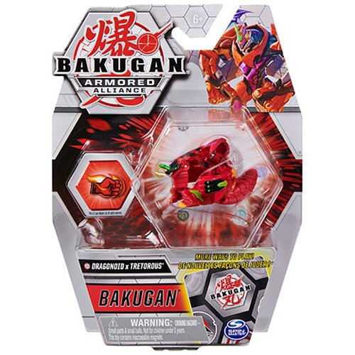 Figurina Bakugan Armored Alliance, Dragonoid x Tretorous, 20124827