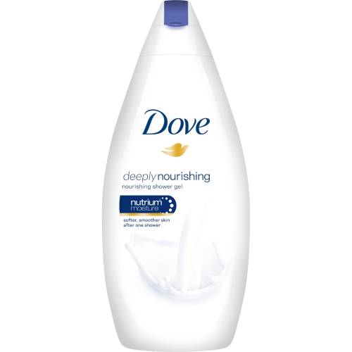 Gel de dus Dove Deeply Nourishing, 500 ml