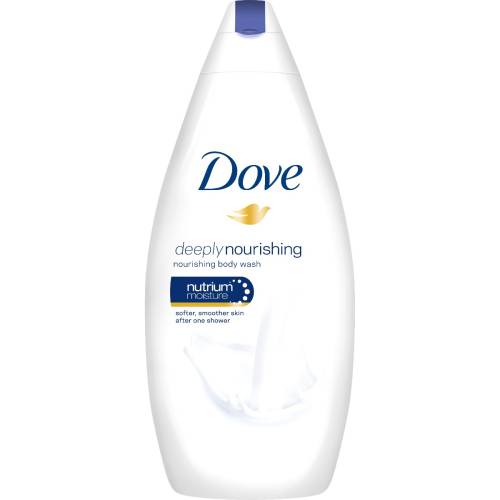 Gel de dus Dove Deeply Nourishing, 750 ml