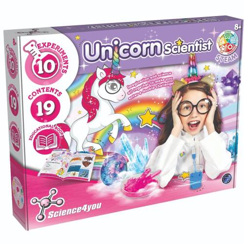 Joc educativ Science4you, Cercetatorul unicorn