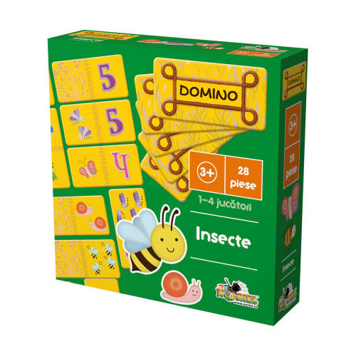Noriel Games - Joc noriel domino - insecte ii