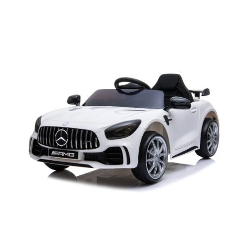 Mercedes Benz - Masinuta electrica, mercedes-amg gt r, alb