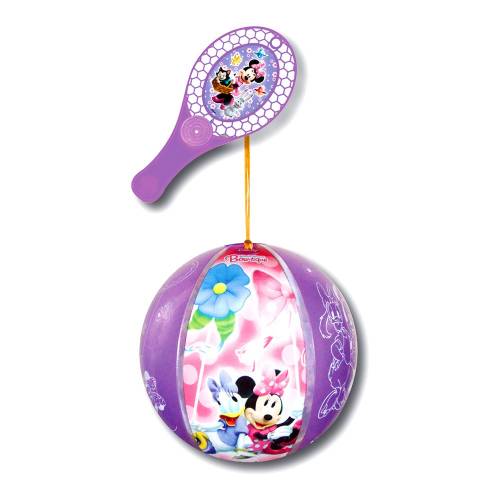 Disney Minnie Mouse - Minge gonflabila cu paleta disney minnie