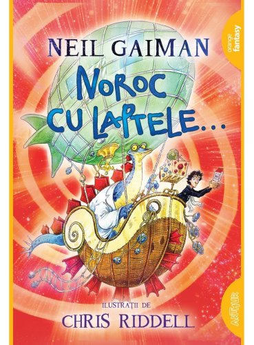 Noroc cu laptele, Neil Gaiman