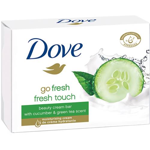 Sapun crema Dove Go Fresh Touch, 100 g