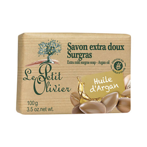 Sapun solid Le Petit Olivier, Argan, 100 g
