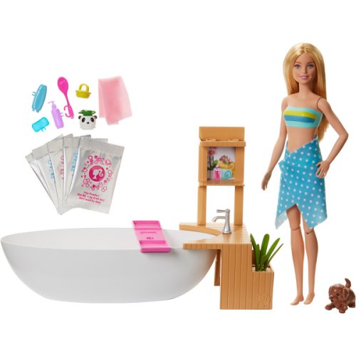 Set de joaca Barbie, Relaxarea in cada