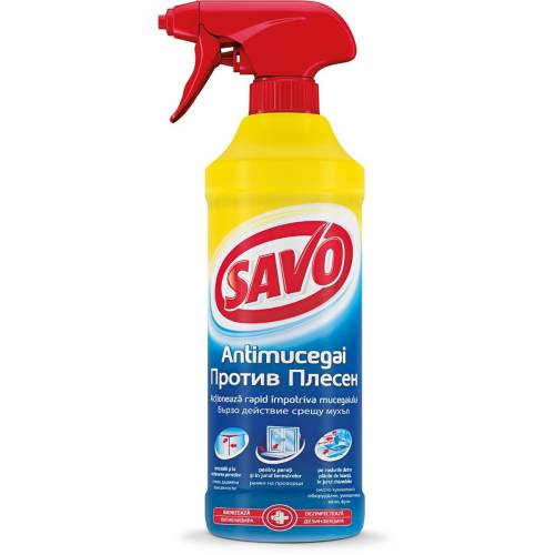 Spray antimucegai universal Savo, 500 ml