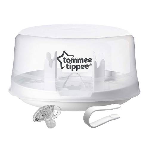 Tomme Tippee - Sterilizator biberoane pentru cuptor cu microunde tommee tippee