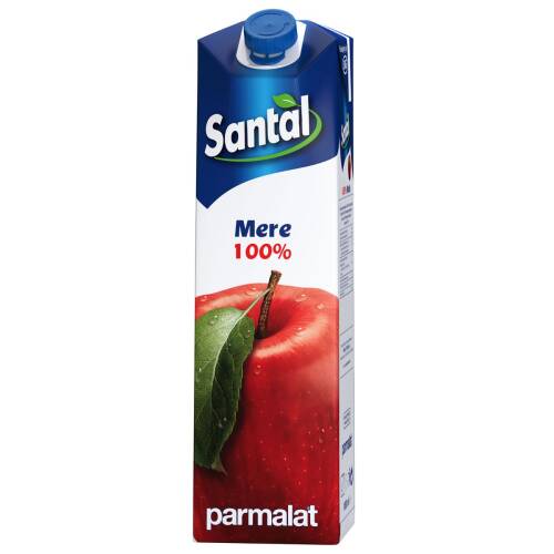 Suc natural de mere Santal, 1 L