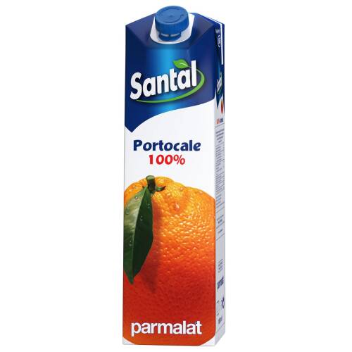 Suc natural de portocale Santal, 1 L