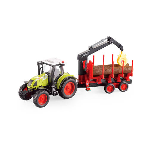 Tractor cu transport de lemne Cool Machines