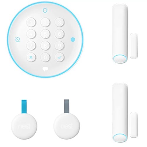 Google a dezvoltat sistemul de alarma Nest Secure Alarm System Starter Pack, un sistem esential pentru o casa securizata si protejata! Sistemul este compus din: Nest Guard, Nest Detect si Nest Tag, t
