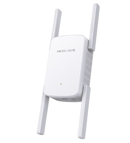 Mercusys AC1900 Wi-Fi Range Extender ME50G; Dual-Band, Standarde Wireless: IEEE 802.11a n ac 5 GHz, IEEE 802.11b g n 2.4 GHz, Viteza wireless: 600 Mbps at 2.4GHz, 1300 Mbps at 5GHz, Interfata: 1 x Gi