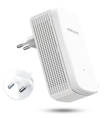 Mercusys Range Extender Wi-Fi 750Mbps, ME20; Standarde wireless: IEEE 802.11a n ac 5 GHz, IEEE 802.11b g n 2.4 GHz, Dual-Band 2.4 GHz - 2.5 GHz, 5 GHz, Rata semnal: Pana la 750 Mbps (433 Mbps pe 5 GH
