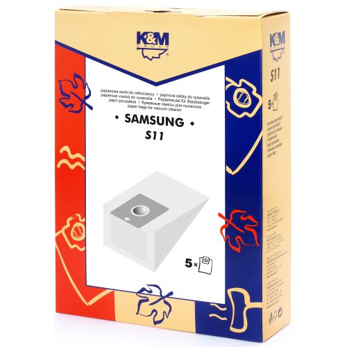 Sac aspirator Samsung VP77, hartie, 5X saci, KM