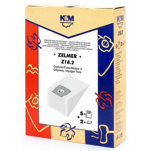K & M - Saci pentru aspirator zelmer z18.2 5 buc