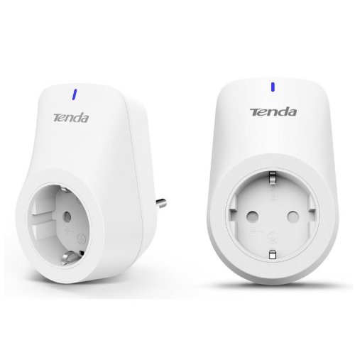TENDA Smart Wi-Fi Plug with Energy Monitoring SP9(2 PACK), Wireless Standard: IEEE 802.12b g n, 2.4GHz,1T1R, Android 5.0 or higher, iOS 10 or higher, Certification:CE EAC RoHS, Maximum Power: 3.68KW.