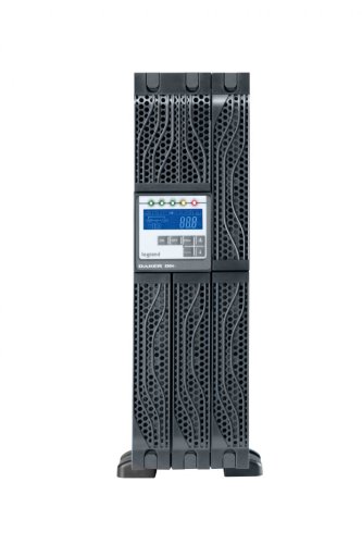 UPS Legrand Daker DK Plus 5000VA 5000W, tip online cu dubla conversie VFI-SS-111, forma Rack Tower, 230V, baterie 12V 5Ah, dimensiuni 440x176 (4U) x680mm, IP21, culoare negru