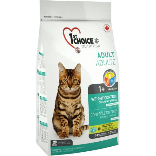1St Choice Cat Adult Weight Control, 2.72 Kg