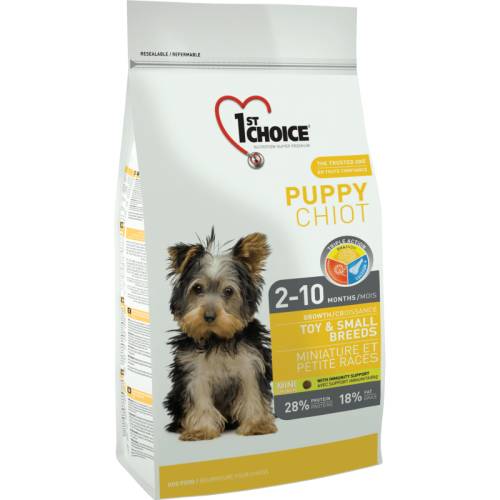 1St Choice Dog Puppy Toy & Small Breeds, 2.72 Kg