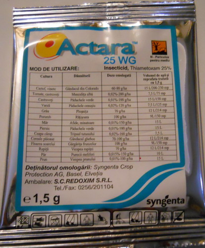 ACTARA 25 WG - 1,5 GR