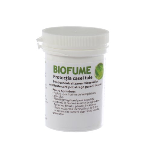 Servicii Publice - Biofume, neutralizator mirosuri/ repelent purici