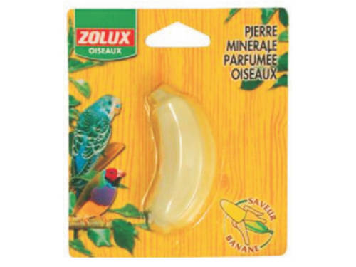 Zolux - Bloc mineral banana