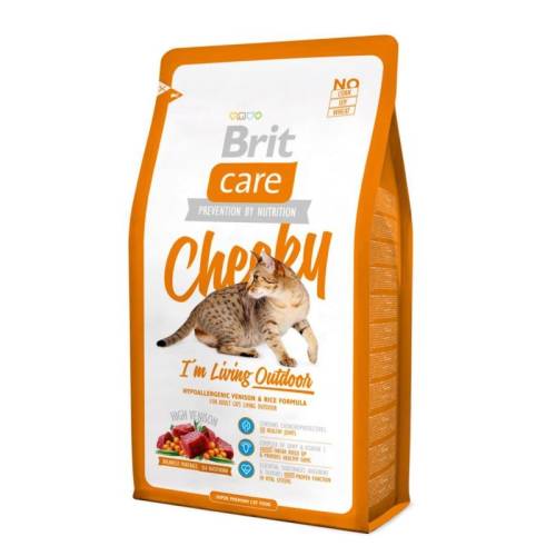 Brit Care Cat Cheeky Living Outdoor, 7 kg