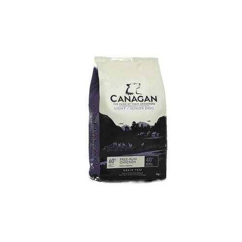 Canagan Grain Free Light Senior, 12 kg