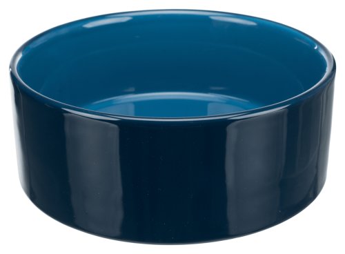 Trixie - Castron ceramic 1.4 l/20 cm albastru 25118