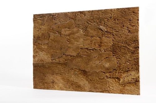 Decor Terariu/ Cork-wall, desert, 60x30 cm