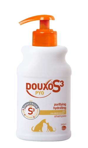 Sogeval-petphos - Douxo s3 pyo sampon chlorhexidine, 200 ml - termen de valabilitate: 12.2022