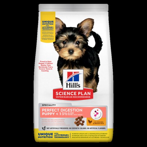 Hill's SP Canine Puppy S&M Perfect Digestion, 6 kg