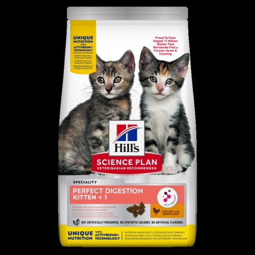 Hill's sp feline kitten perfect digestion, 300 g