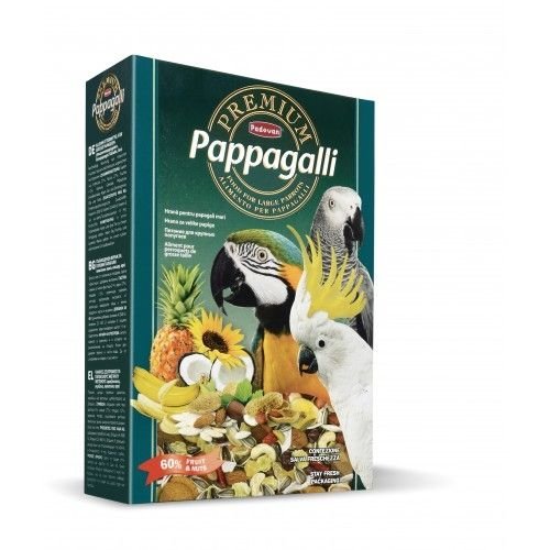 Padovan - Hrana pasari premium papagali, m 500 g