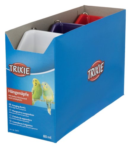 Trixie - Hranitor-adapator pasari 80 ml/6x6 cm 5471