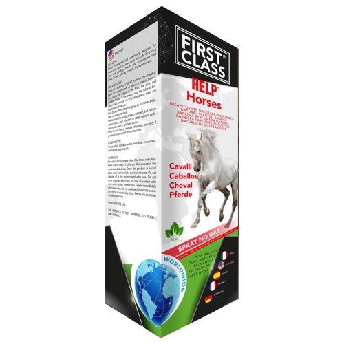 Farmap - Repelent spray pentru cai, 1 l