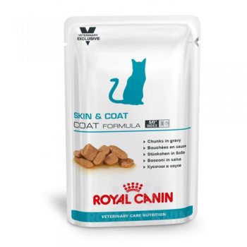 Royal Canin Skin & Coat Formula, 1 plic x 85 g