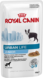 Royal Canin URBAN JUNIOR DOG 10 Plicuri x 150g