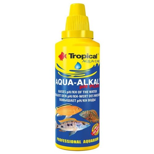 Tropical aqua-alkal ph plus, 50 ml