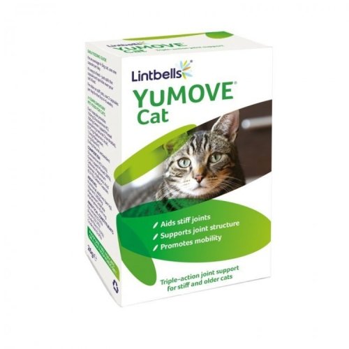 Lintbells - Yumove cats, 60 tablete