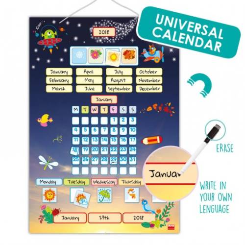 Calendar universal