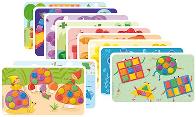 Carduri PlayMais - Culori si forme
