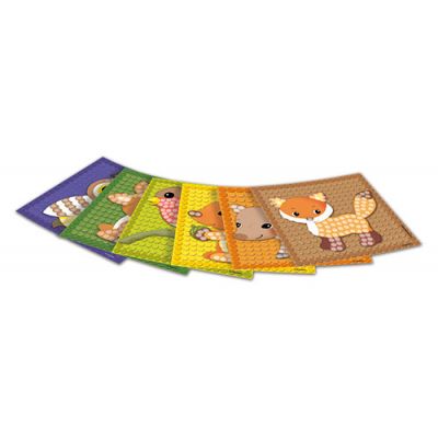 Carduri PlayMais - Mozaic - Animale din pădure