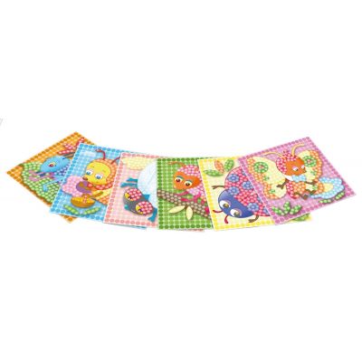 Carduri PlayMais - Mozaic - Gândăcel
