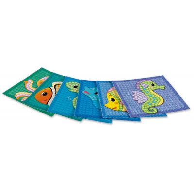 Carduri PlayMais - Mozaic - Marea