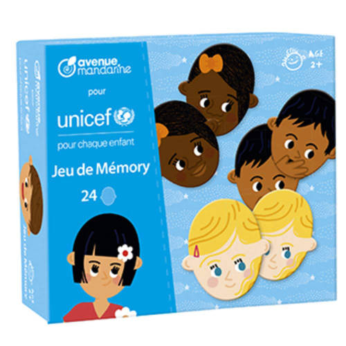 Colecție UNICEF - Joc de memorie