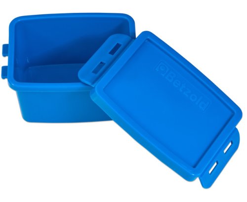 Edituradiana.ro - Cutie albastră din plastic pentru depozitare, 11 x 6 x 8 cm