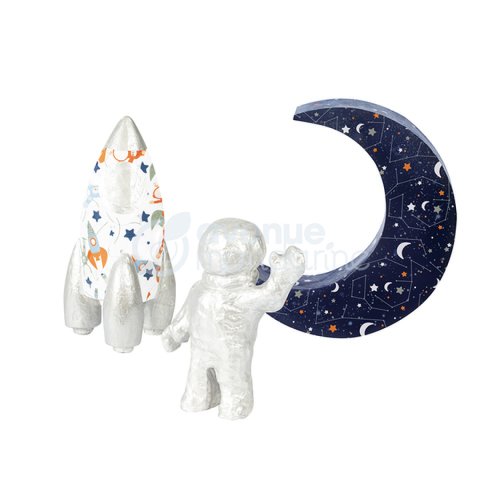 Edituradiana.ro - Cutie creativă - astronaut în spațiu